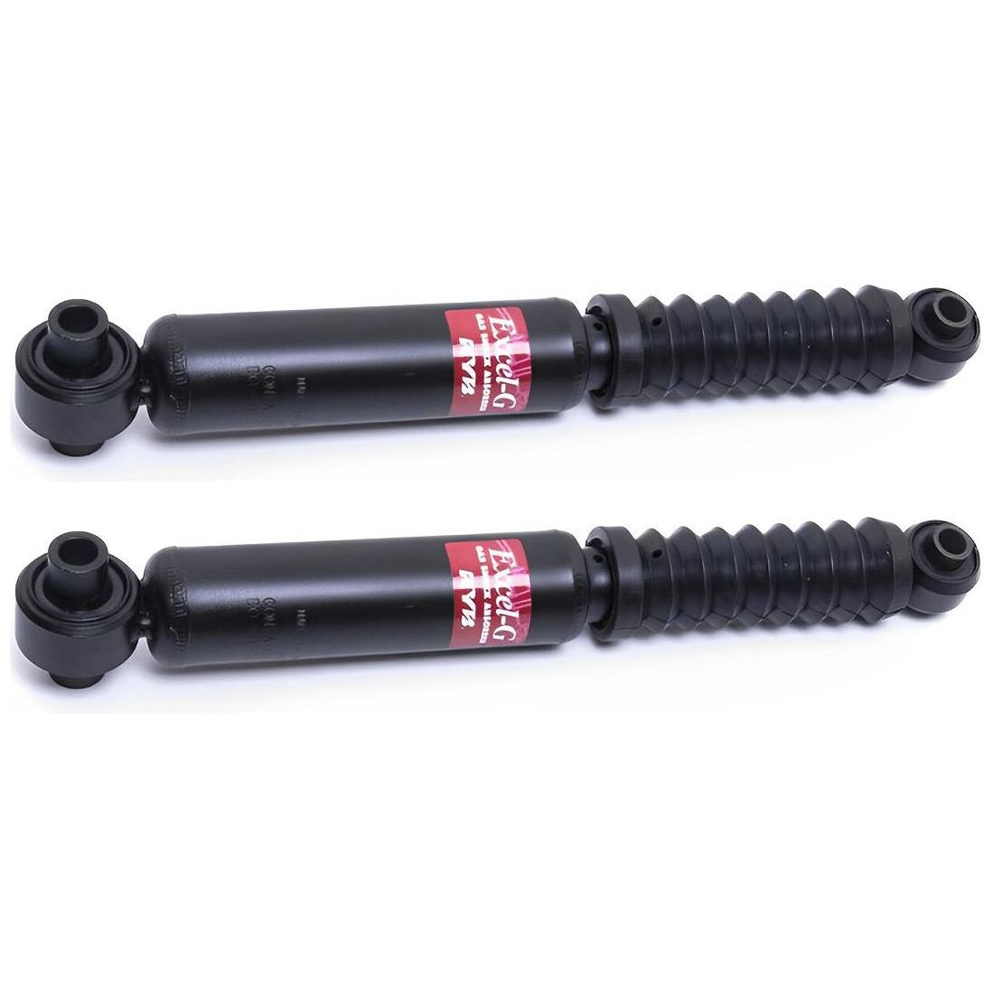 Par de Amortecedor Excel-G Traseiro da Suspensão - KYB - 341249