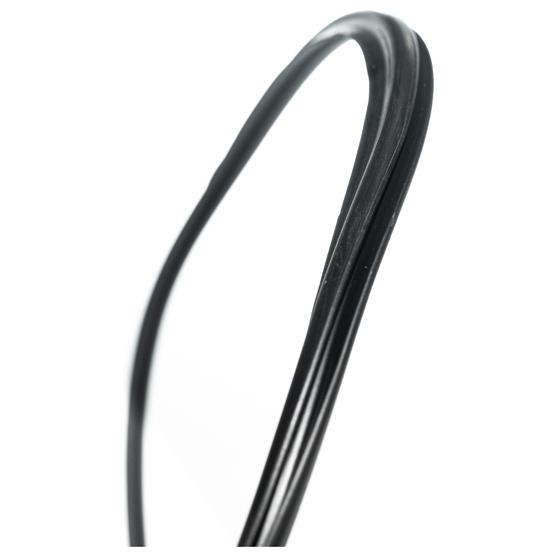 Par de Arremate da Janela Lateral Fixa para Volkswagen Parati - Uniflex - 37374