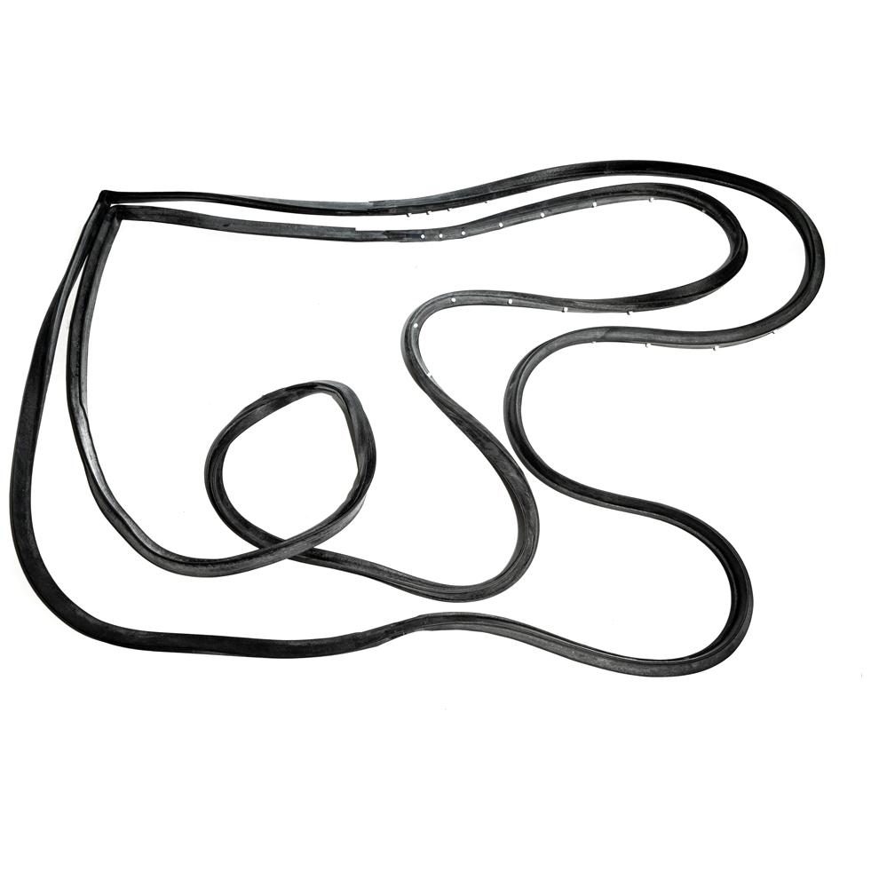Par de Borracha da Porta Dianteira para Chevrolet Opala - Uniflex - 37942