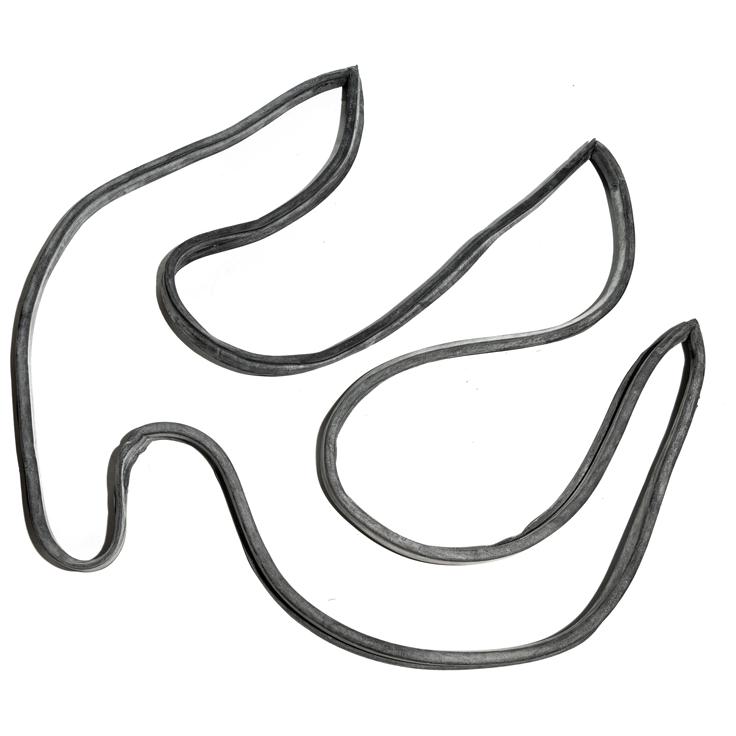 Par de Borrachas da Porta para Volkswagen Fusca - Uniflex - 37380