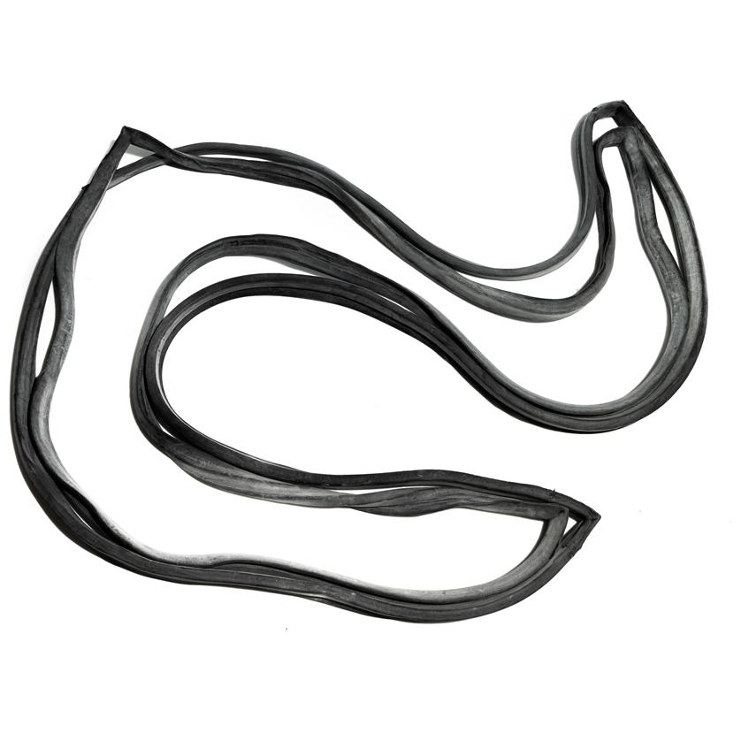 Par de Borrachas da Porta para Volkswagen Fusca - Uniflex - 37381