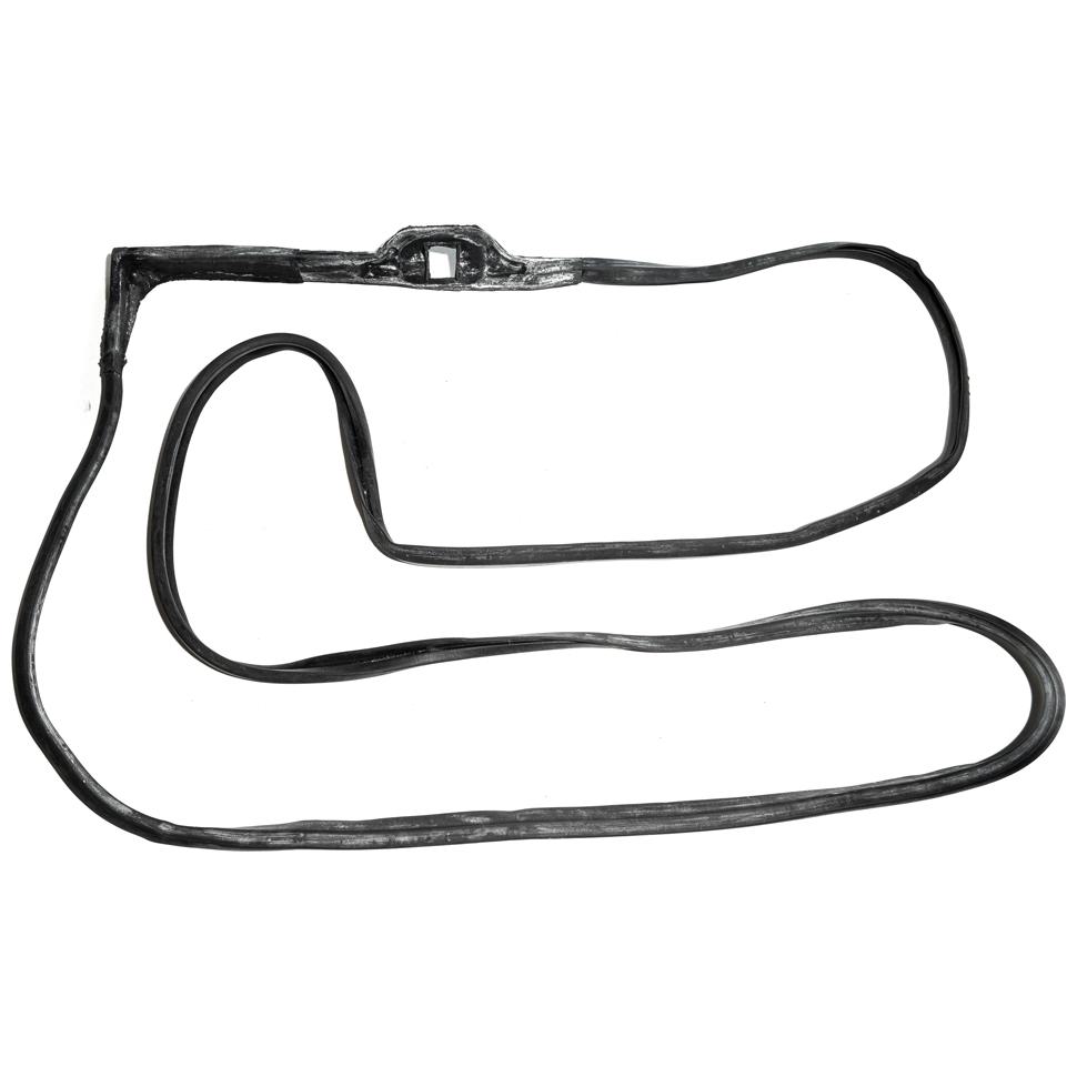Par de Borrachas da Porta para Volkswagen Kombi - Uniflex - 37393
