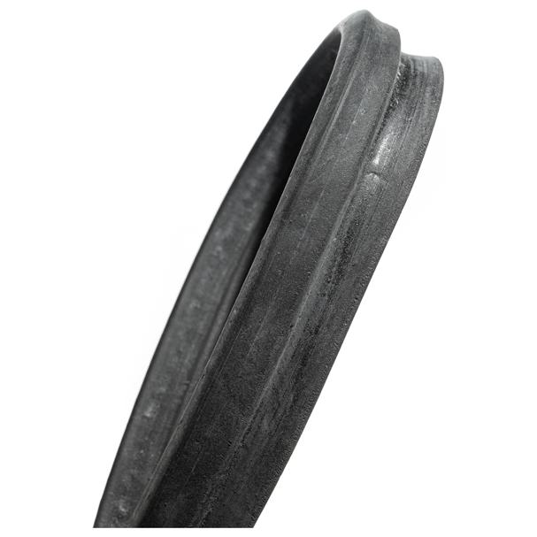Par de Borrachas da Porta para Volkswagen Fusca - Uniflex - 37433