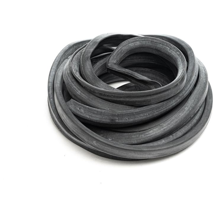 Par de Borrachas da Porta para Volkswagen Fusca - Uniflex - 37433
