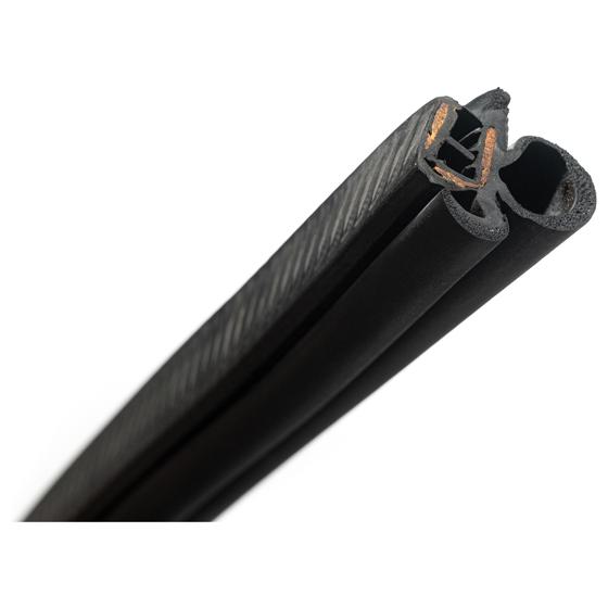 Par de Borrachas DA Porta - Uniflex - 37457