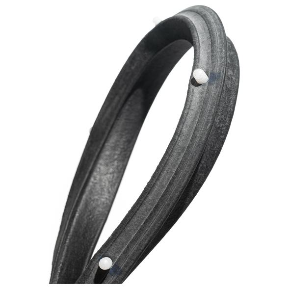 Par de Borrachas da Porta para Chevrolet Opala - Uniflex - 37936
