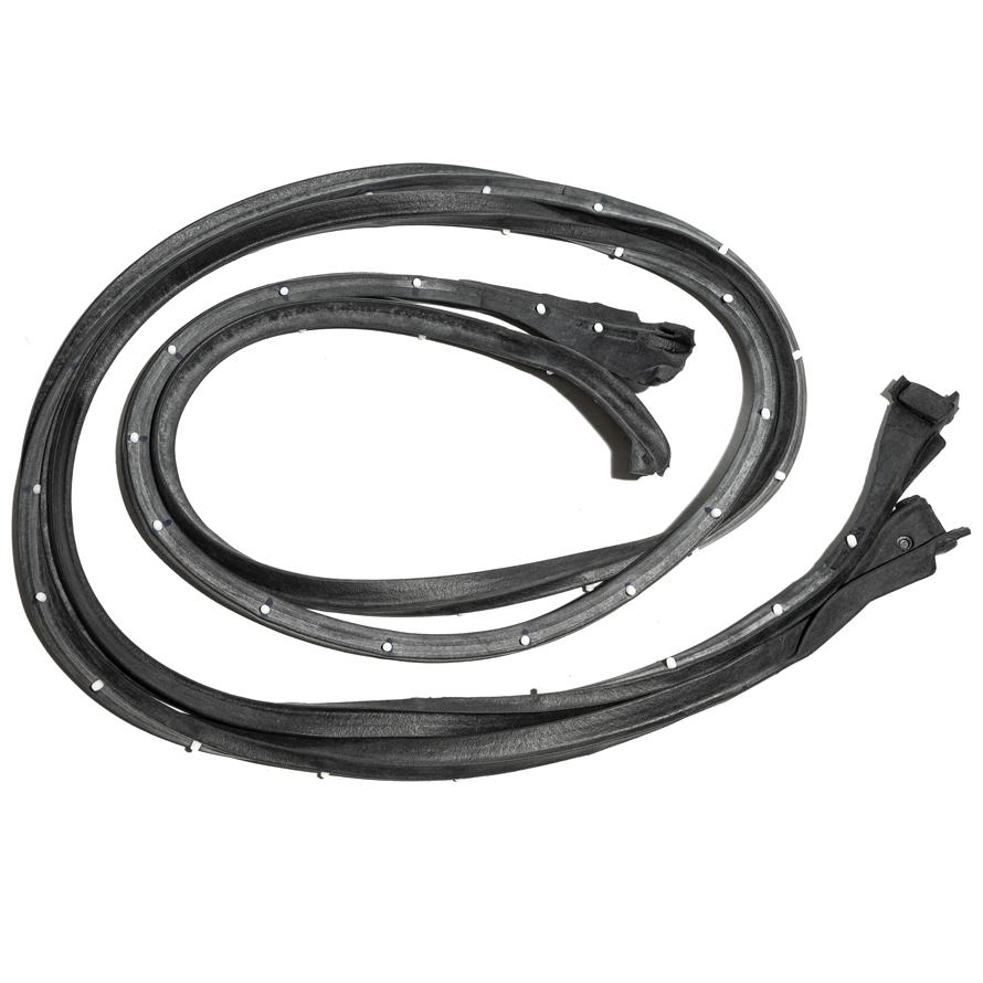 Par de Borrachas da Porta para Chevrolet Opala - Uniflex - 37936