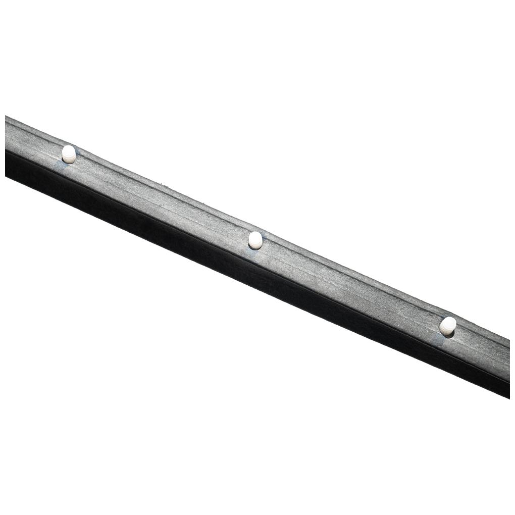 Par de Borrachas da Porta para Chevrolet Caravan - Uniflex - 37946