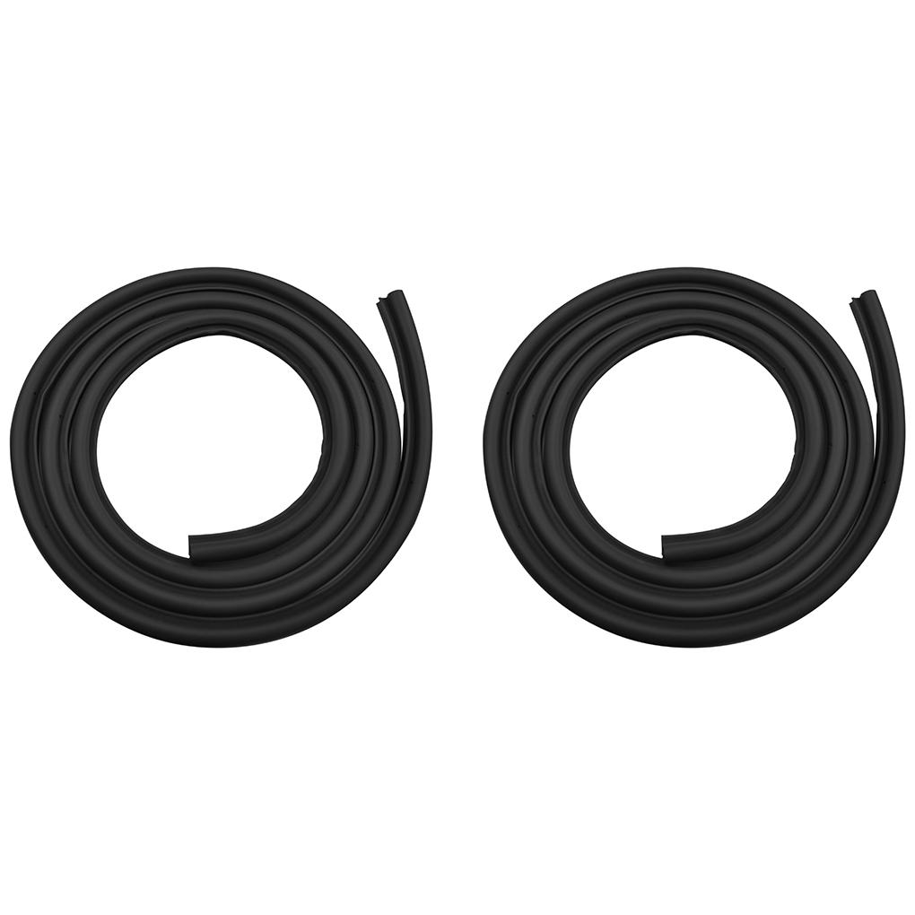 Par de Borrachas da Porta para Ford Ecosport - Uniflex - 38539