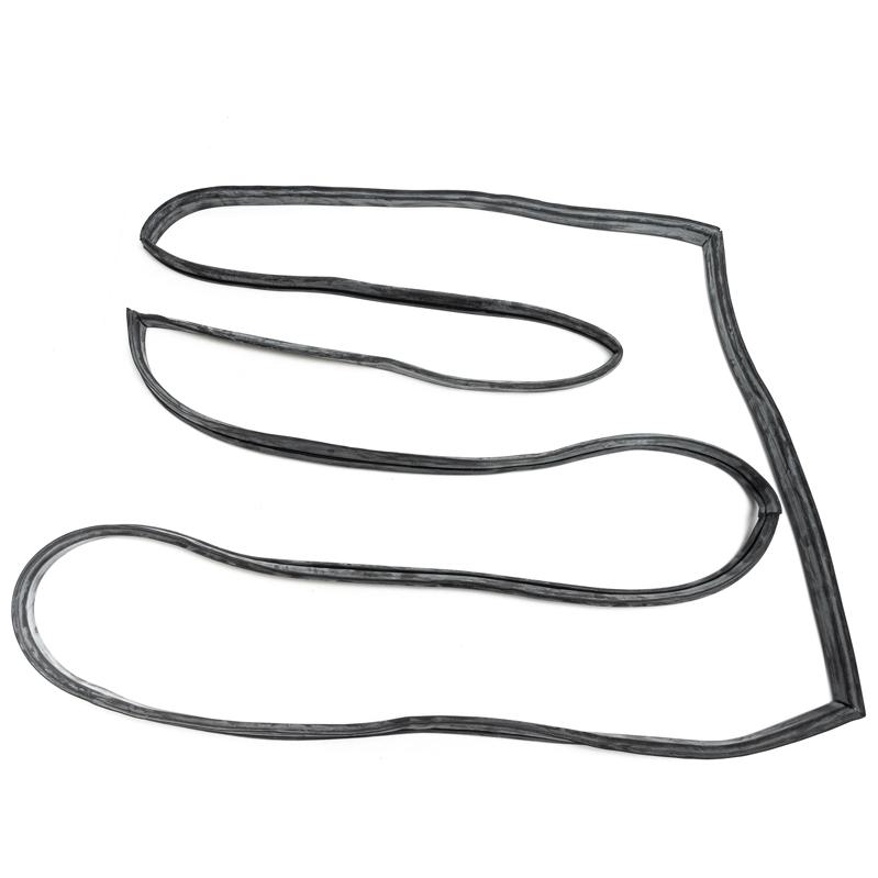 Par de Borrachas da Porta para Mercedes-Benz L 608 D e LO-708 - Uniflex - 39277