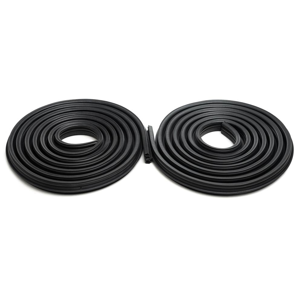 Par de Borrachas da Porta para Mercedes-Benz 912 e L 709 - Uniflex - 39287