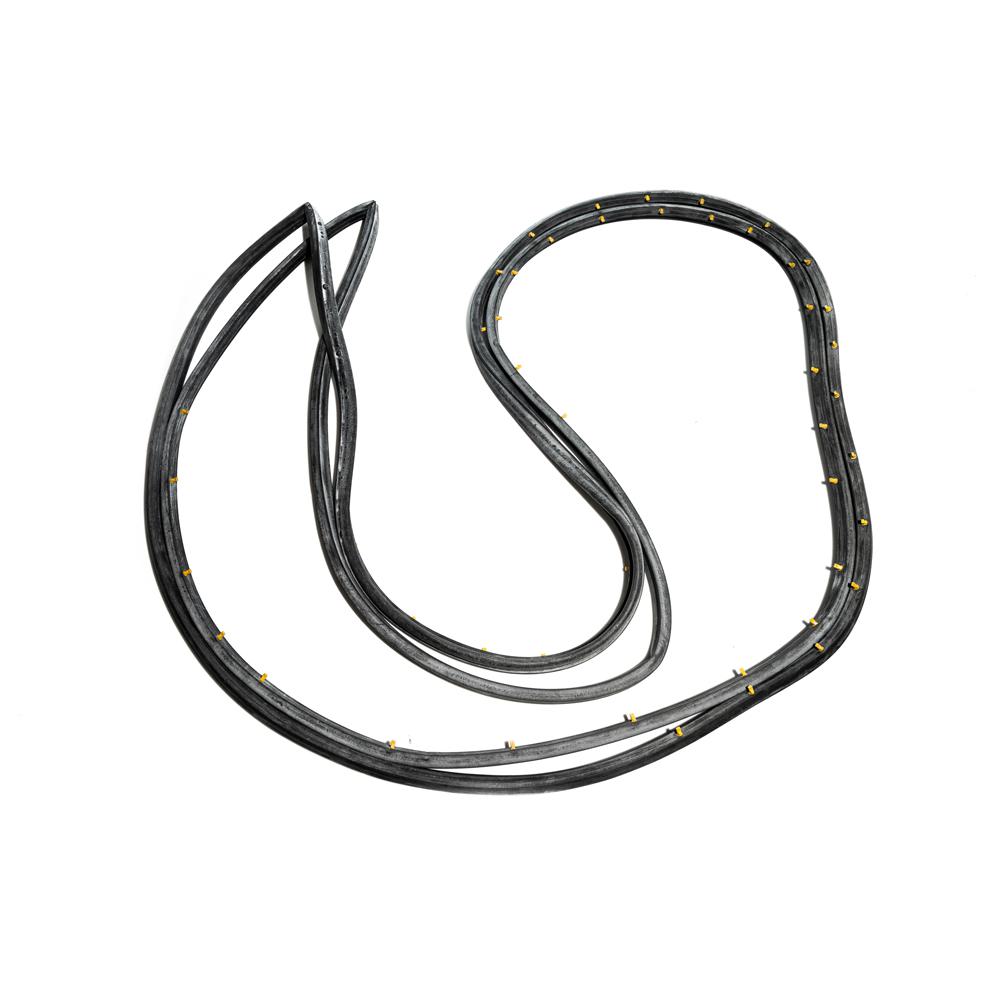 Par de Borrachas da Porta para Hyundai H 100 - Uniflex - 39953