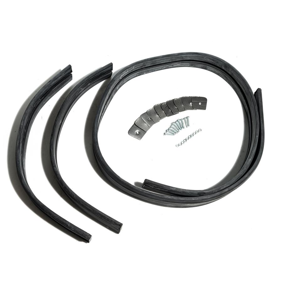 Par de Borrachas do Para-Choque para Chevrolet Opala - Uniflex - 38313