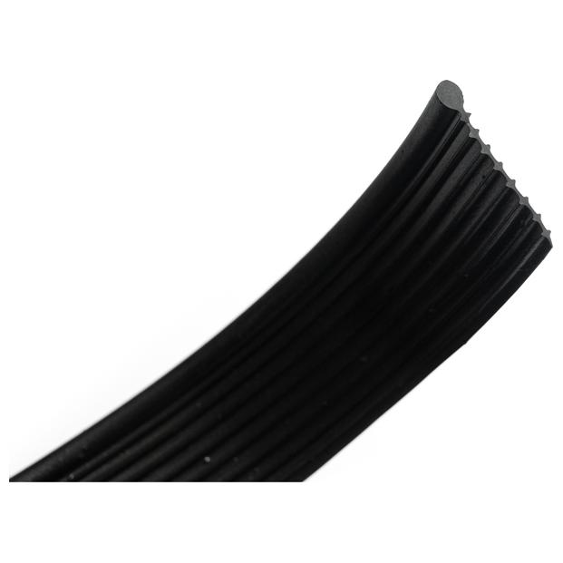 Par de Borrachas do Para-Lama para Volkswagen Fusca - Uniflex - 37714