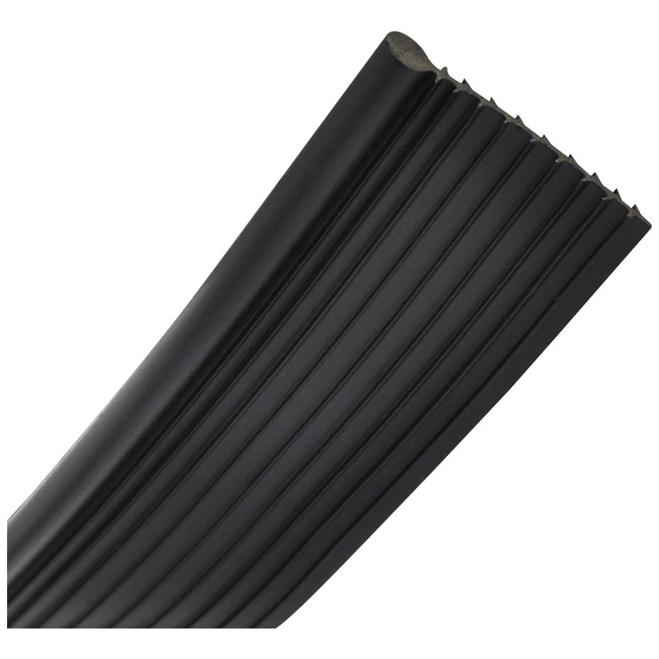 Par de Borrachas do Para-Lama para Volkswagen Fusca - Uniflex - 37714