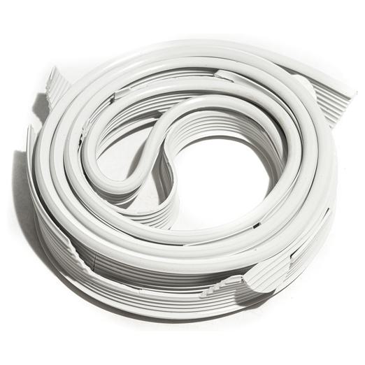 Par de Borrachas do Para-Lama para Volkswagen Variant - Uniflex - 37740