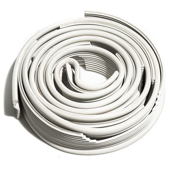 Par de Borrachas do Para-Lama para Volkswagen Fusca - Uniflex - 37741