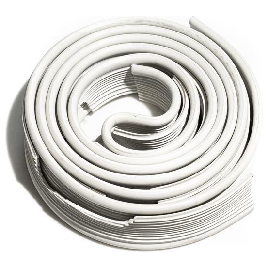 Par de Borrachas do Para-Lama para Volkswagen Fusca - Uniflex - 37742