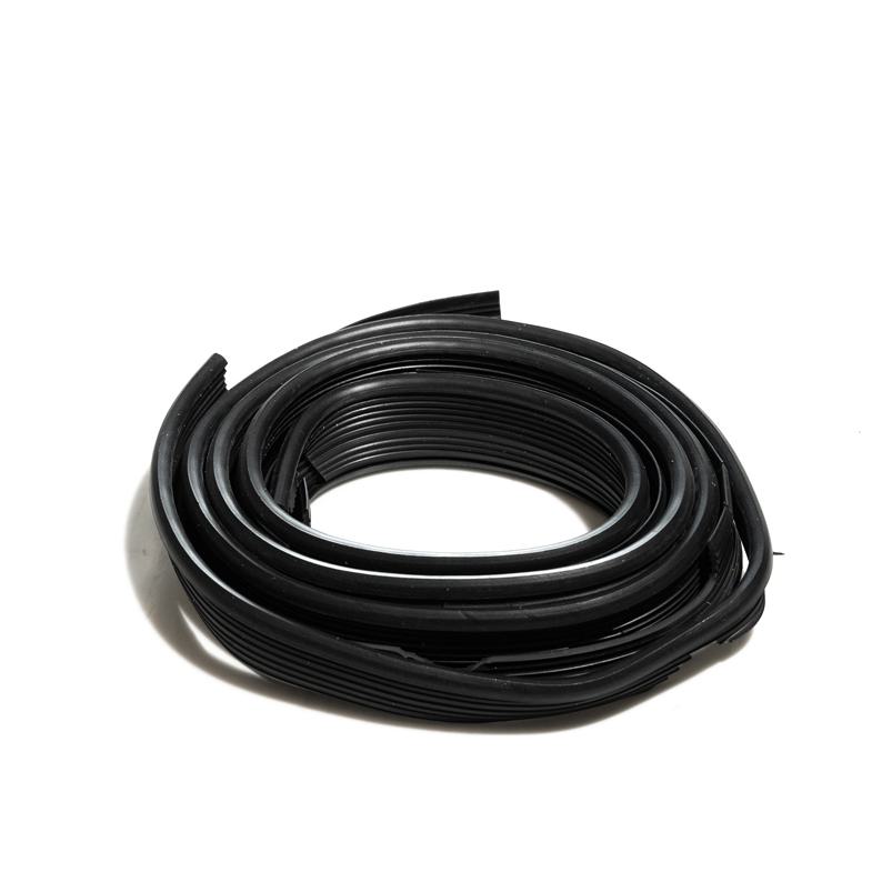 Par de Borrachas do Para-Lama para Volkswagen Variant - Uniflex - 37743