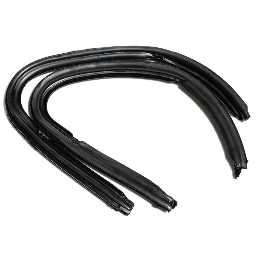 Par de Borrachas do Quebra-Vento para Volkswagen Fusca - Uniflex - 37486
