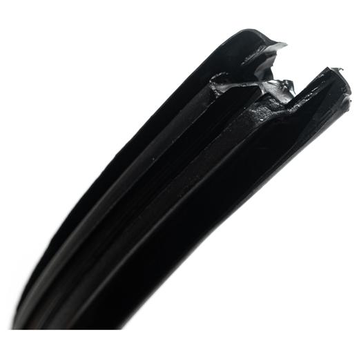 Par de Borrachas do Quebra-Vento para Volkswagen Fusca - Uniflex - 37486