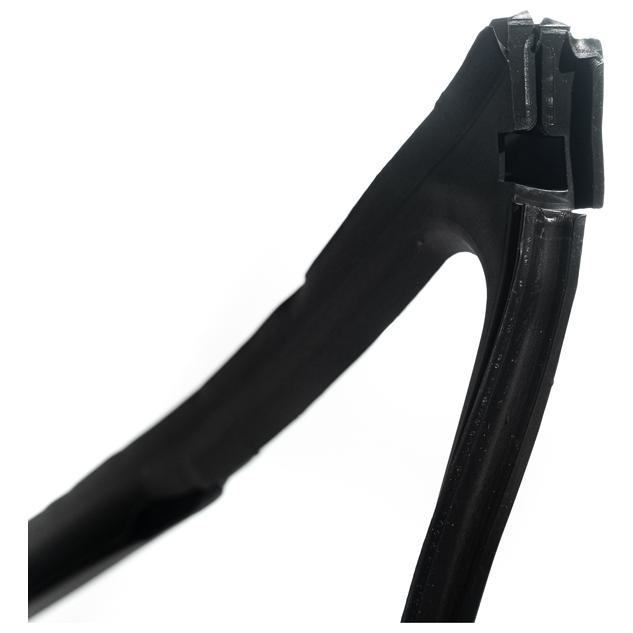 Par de Borrachas do Quebra-vento - Uniflex - 37487