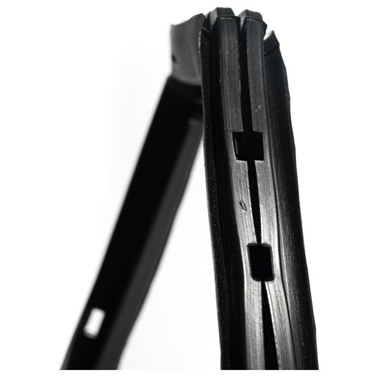 Par de Borrachas do Quebra-vento - Uniflex - 37487