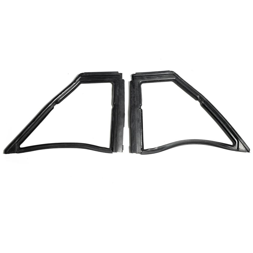 Par de Borrachas do Quebra-Vento para Ford Corcel e Volkswagen Santana - Uniflex - 37488
