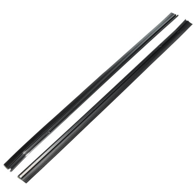Par de Borrachas Entre Portas para Fiat Siena - Uniflex - 38946