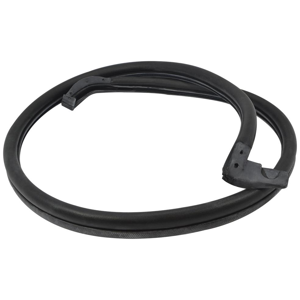 Par de Borrachas Entre Portas para Fiat Siena - Uniflex - 38946