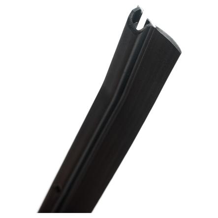 Par de Borrachas Entre Portas para Fiat Siena - Uniflex - 38946