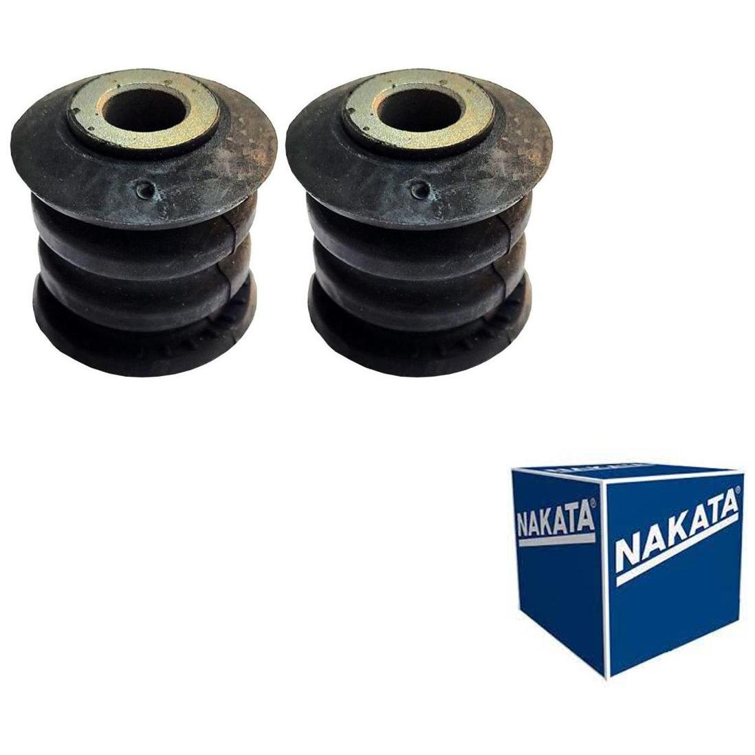 Par de Bucha Bandeja Dianteira - Nakata - NB16014