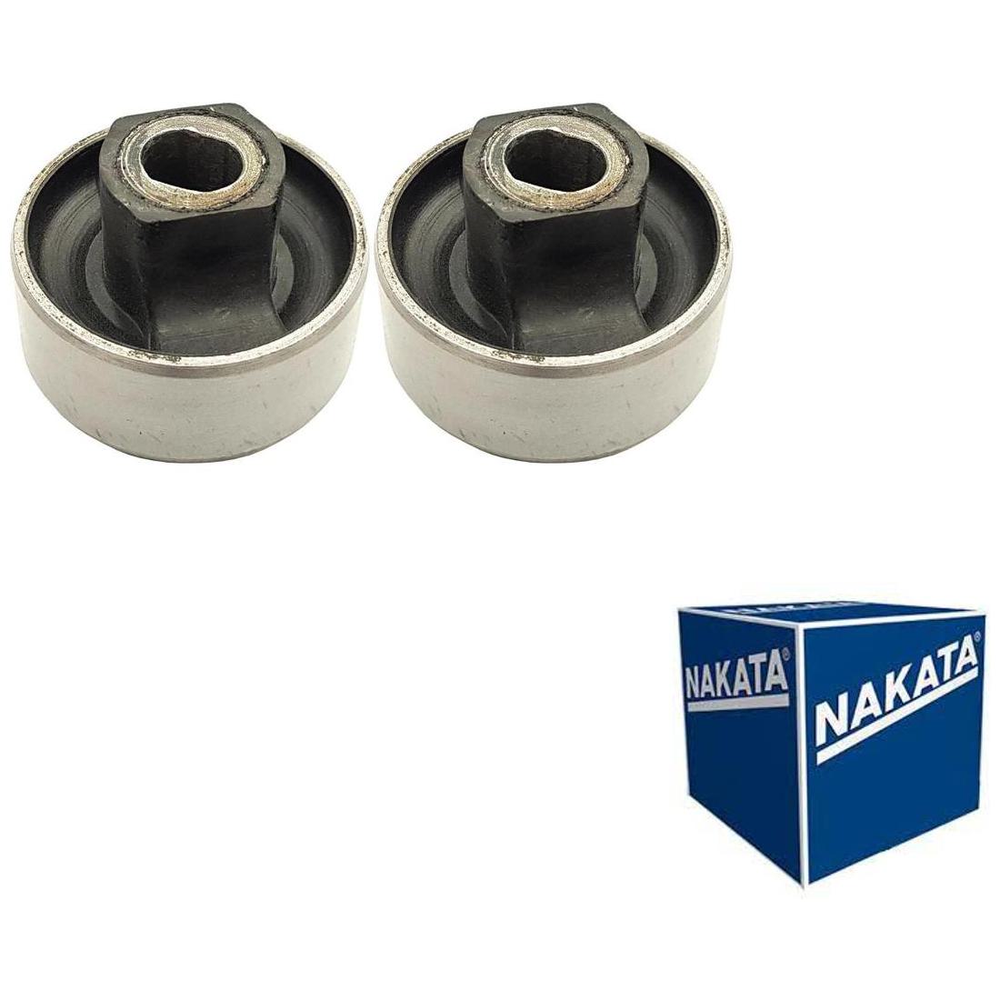 Par de Bucha Bandeja Dianteira - Nakata - NB14009