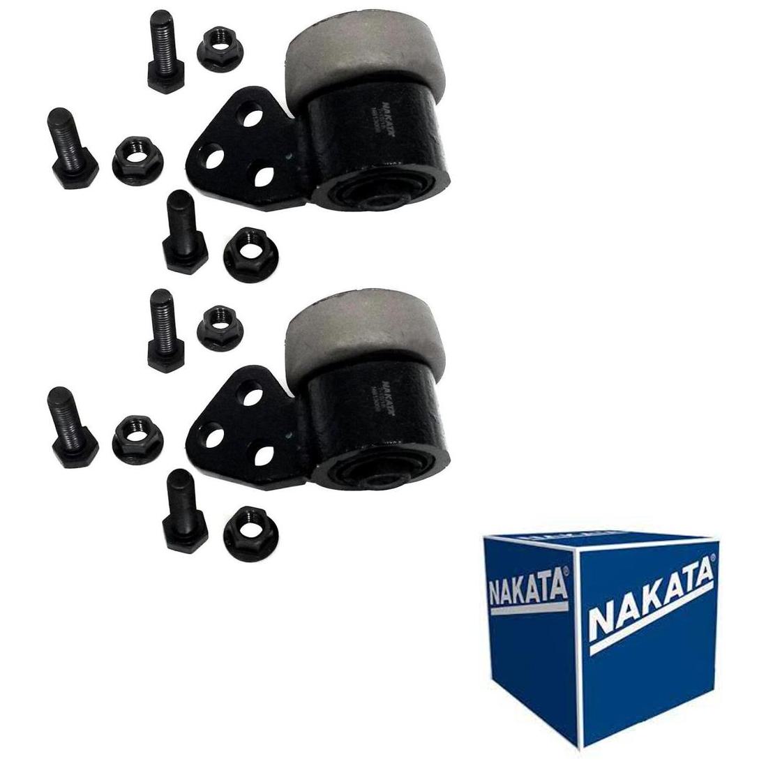 Par de Bucha Bandeja Dianteira - Nakata - NB13006