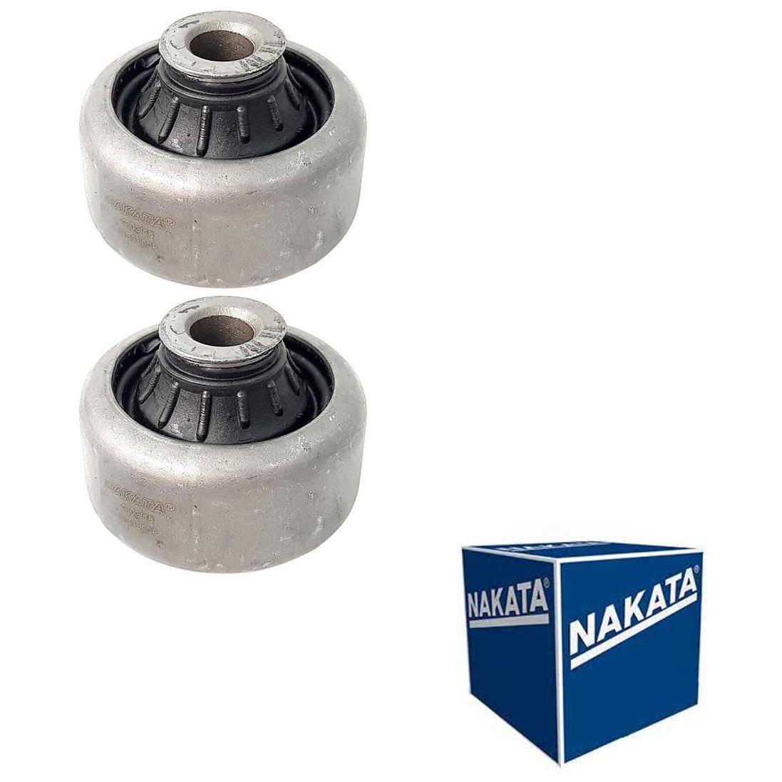Par de Bucha Bandeja Dianteira - Nakata - NB16008