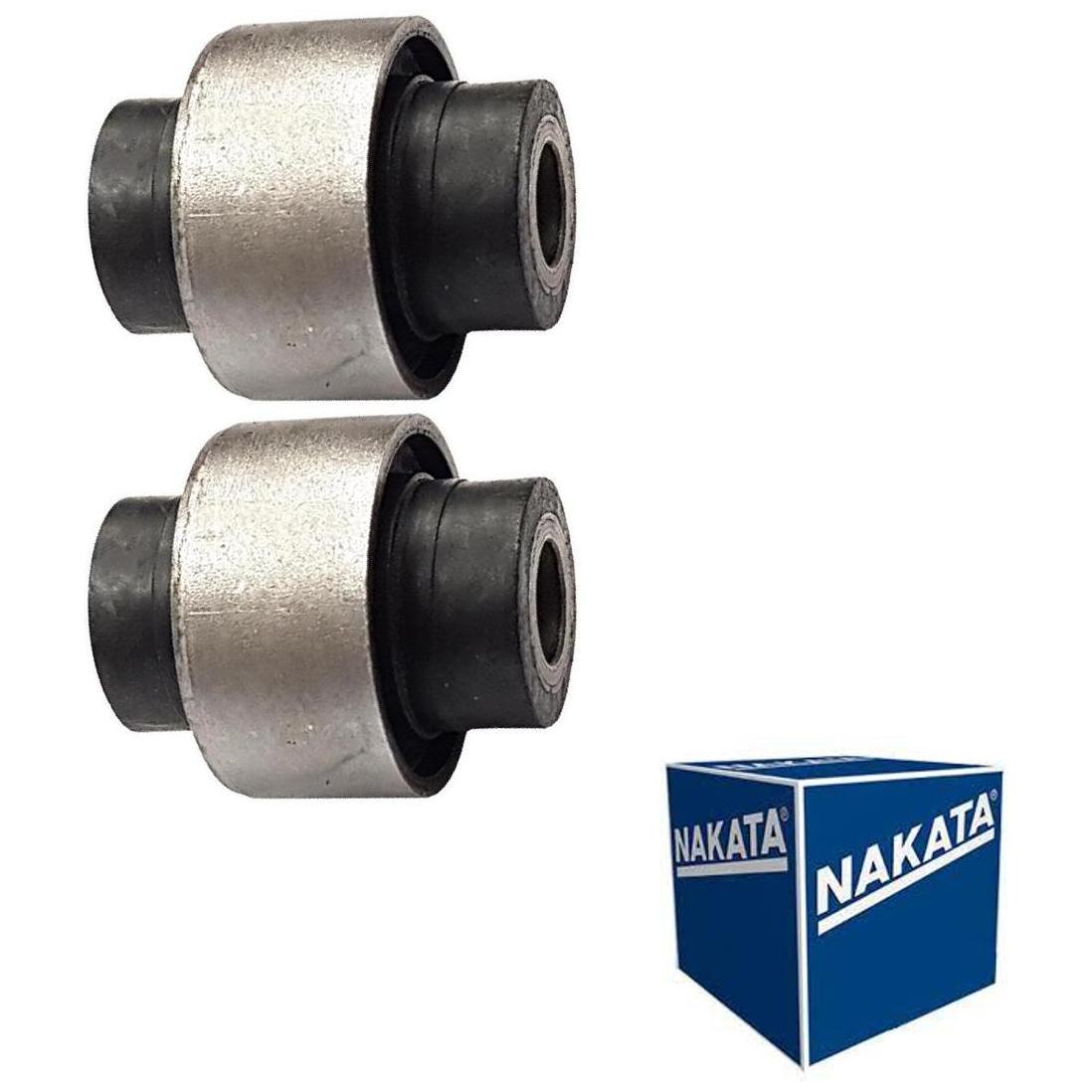 Par de Bucha Bandeja Dianteira - Nakata - NB16015