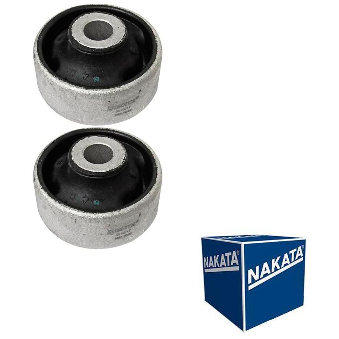 Par de Bucha Bandeja Dianteira - Nakata - NB11039