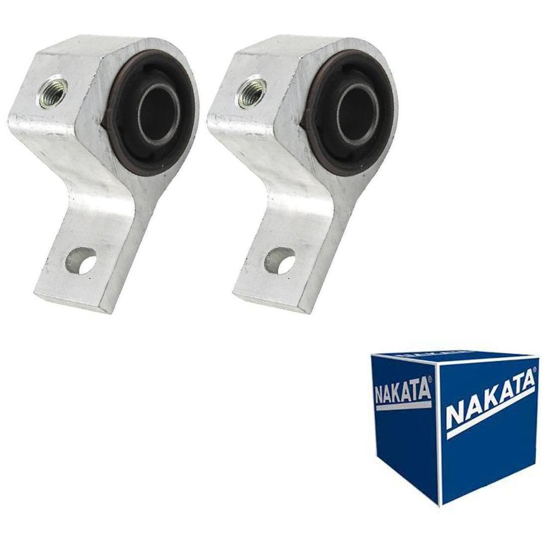 Par de Bucha Bandeja Dianteira - Nakata - NB15006
