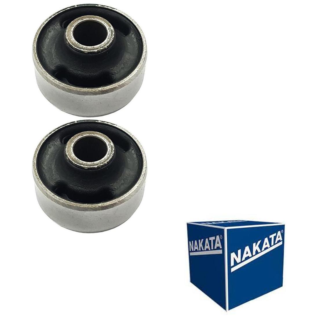 Par de Bucha Bandeja Dianteira - Nakata - NB11037