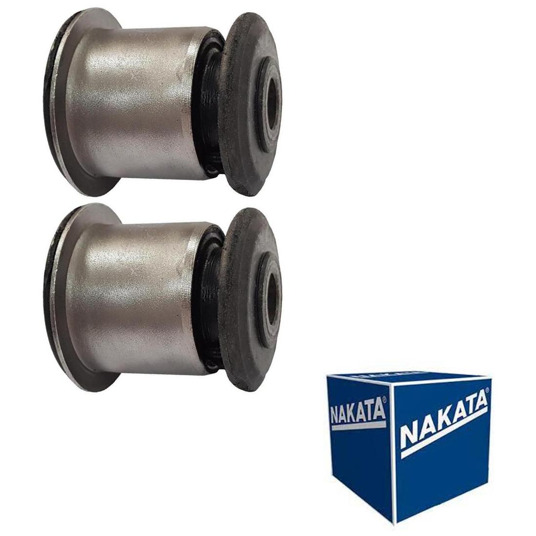 Par de Bucha Bandeja Dianteira - Nakata - NB12012