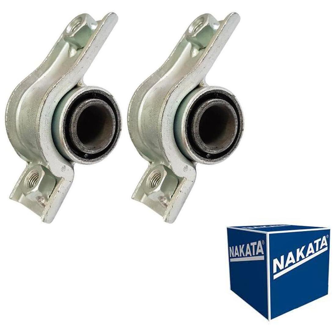 Par de Bucha Bandeja Dianteira - Nakata - NB14041