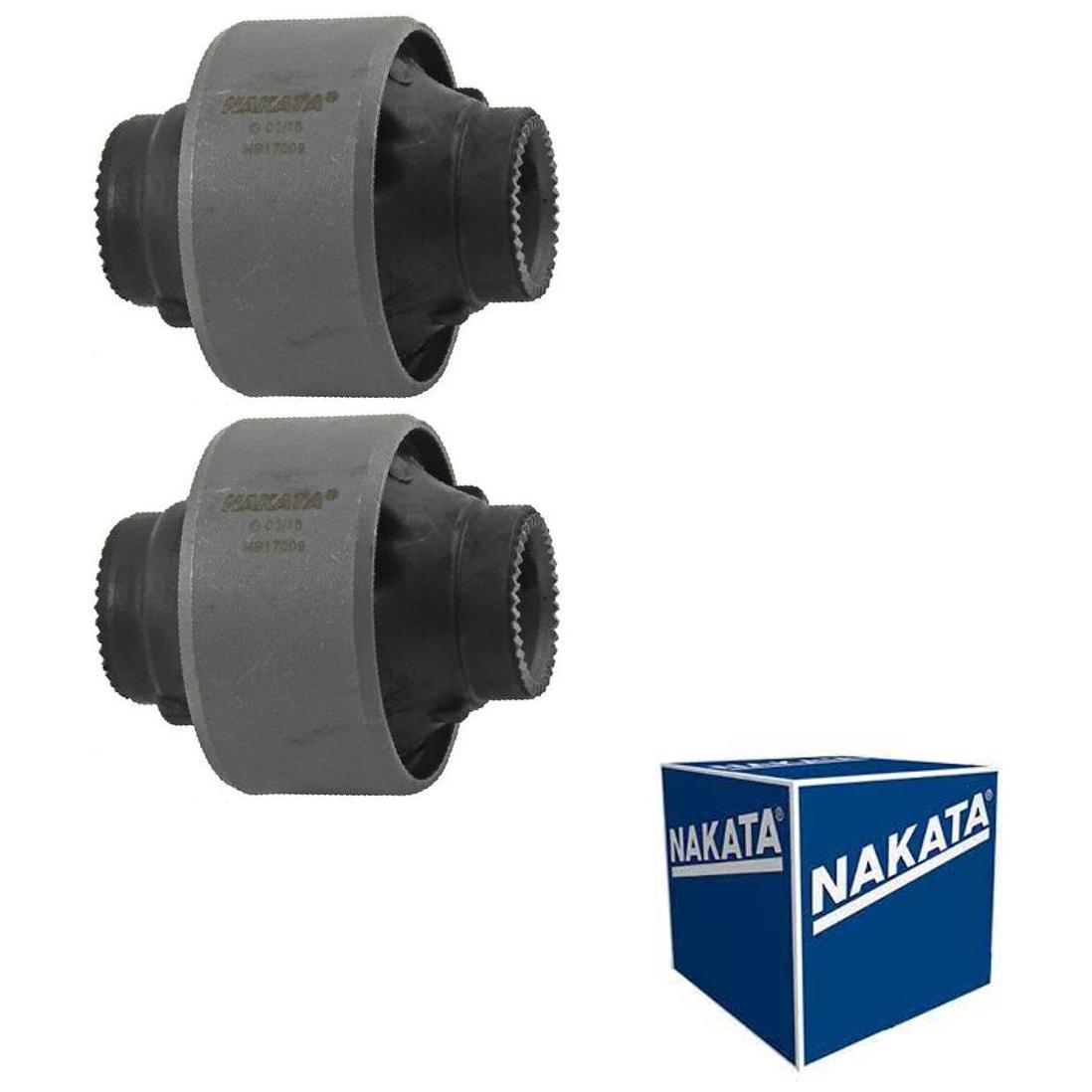 Par de Bucha Bandeja Dianteira - Nakata - NB17009