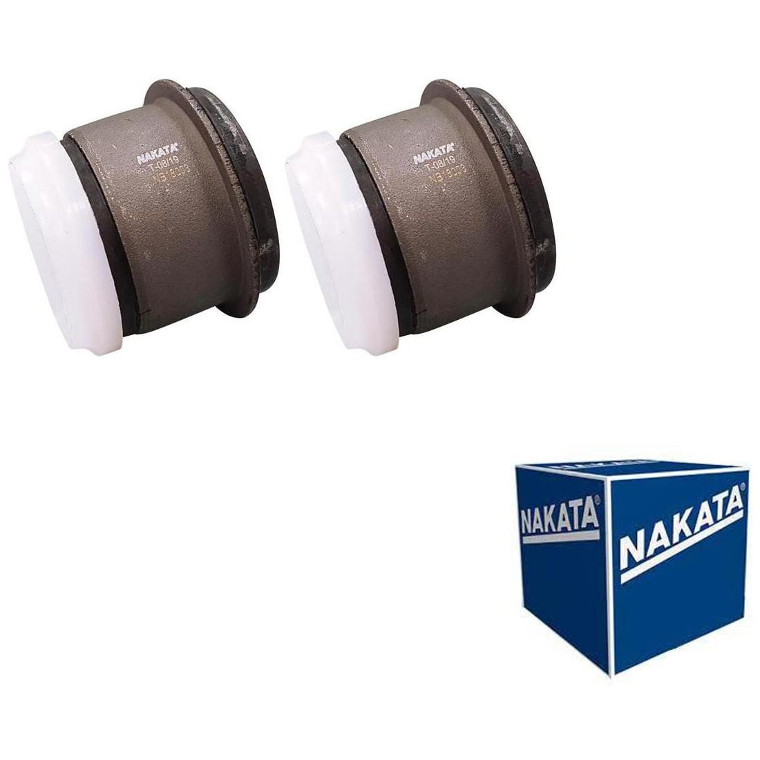 Par de Bucha Bandeja Dianteira - Nakata - NB18003