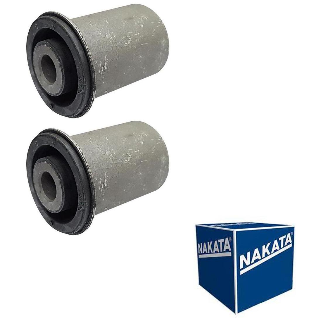 Par de Bucha Bandeja Dianteira - Nakata - NB16007