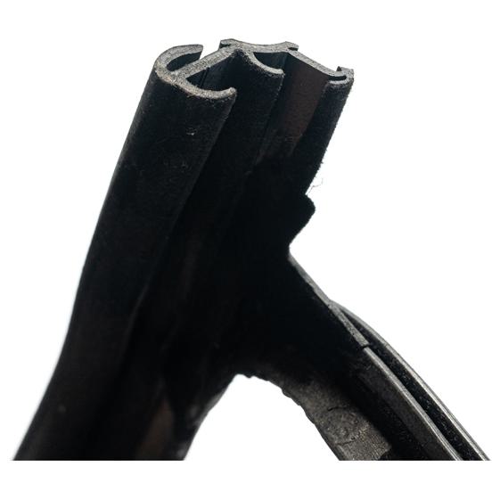Par de Canaletas da Porta - Uniflex - 37527