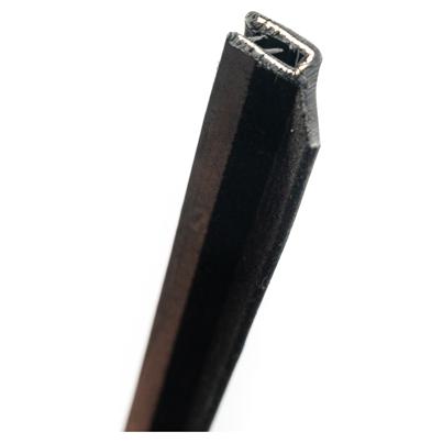 Par de Canaletas da Porta - Uniflex - 37527