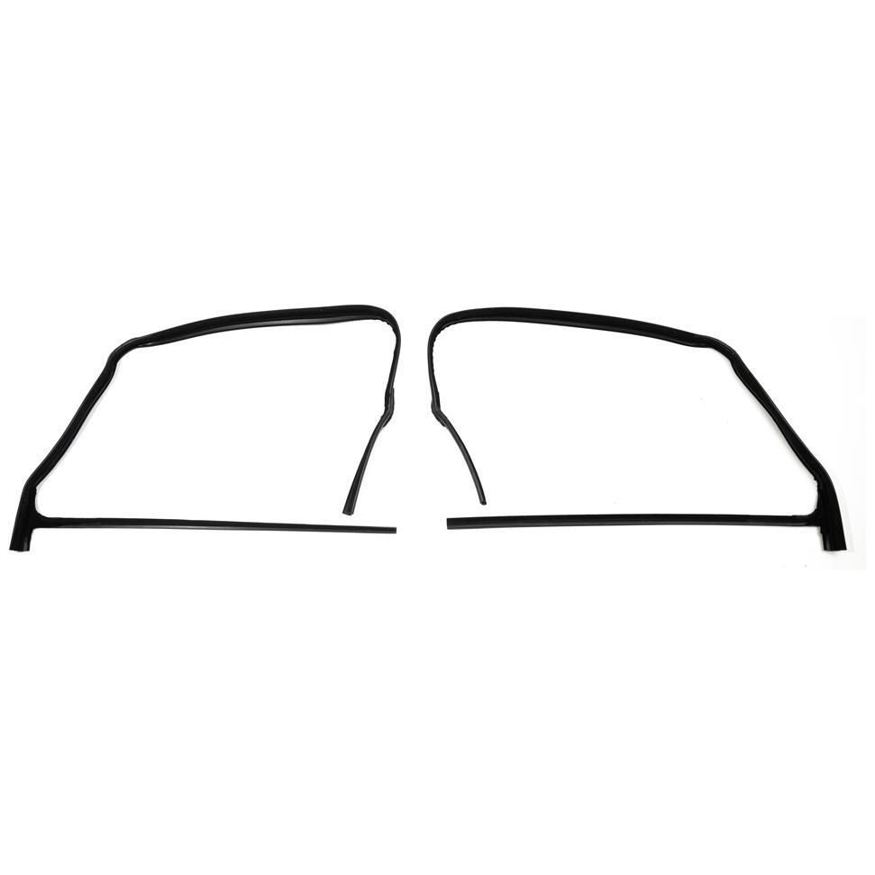 Par de Canaletas da Porta - Uniflex - 37527