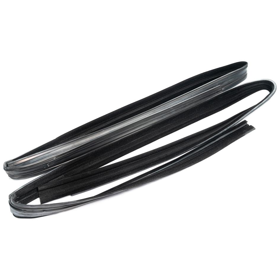 Par de Canaletas da Porta para Ford Escort e Verona - Uniflex - 37534