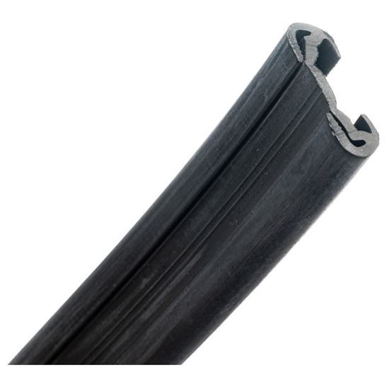 Par de Canaletas da Porta para Volkswagen Quantum e Santana - Uniflex - 37544