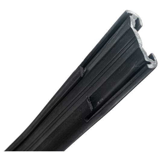 Par de Canaletas da Porta para Volkswagen Quantum e Santana - Uniflex - 37545